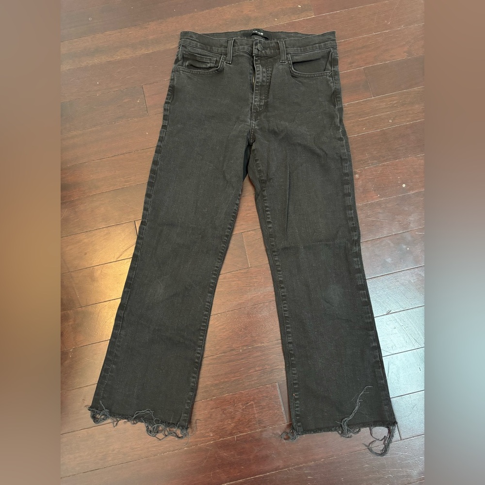 Joe's Jeans Charcoal Straight Leg Women's Jeans